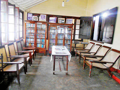 Galle Fort Library: A treasure trove of rare books | The Sunday Times ...