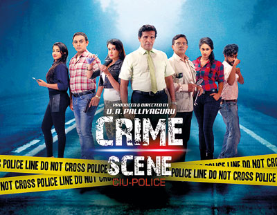 ‘Crime Scene’ marks the entry of detective thriller to local TV | The ...