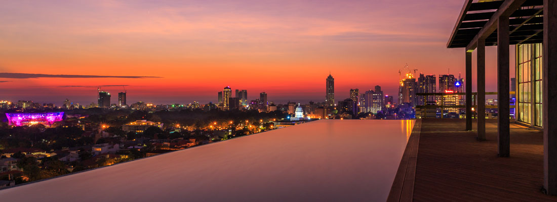 Colombo in a new light!