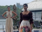 Aarya by Indi; fashion show inspired by local art, architecture