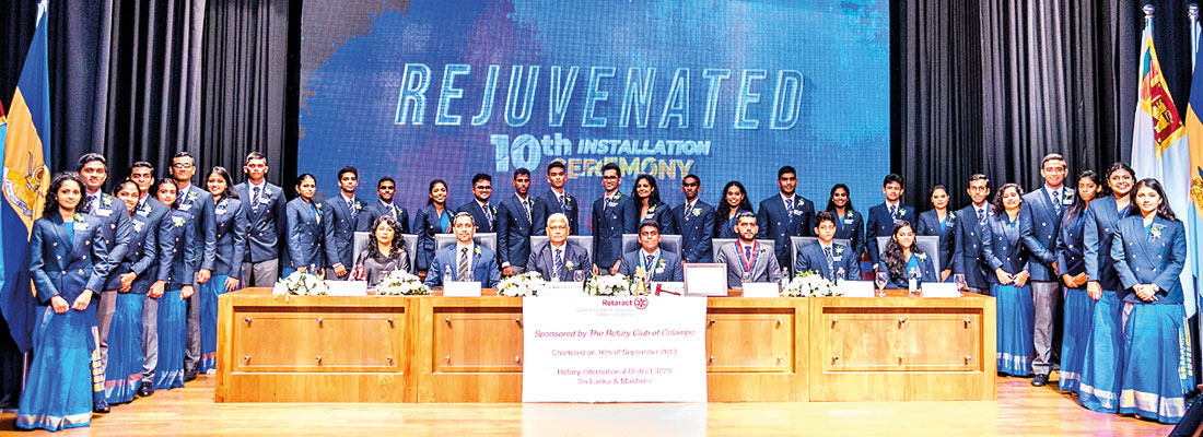 REJUVENATED – THE 10th INSTALLATION CEREMONY OF THE ROTARACT CLUB OF GENERAL SIR JOHN KOTELAWALA DEFENCE UNIVERSITY