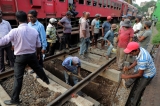 State-run railway running on shaky ground