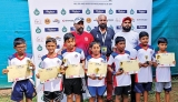 St. Michael’s Batticaloa clinch consolation team title at  All-Island U-10 All Junior Tennis