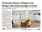 National Library renovation: Another side of the story