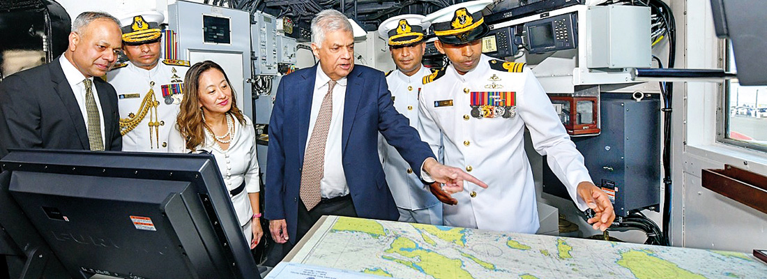 Naval manoeuvres over the ‘warm waters’ of the Indo-Pacific region