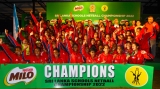 Nestlé Milo supports  Sri Lanka’s promising netball stars