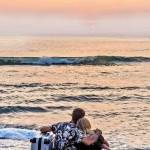 Galle Face  Quieter times: Tourists take in the views at the now-peaceful esplanade.