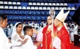 214 Students were conferred the Sacrament of Confirmation
