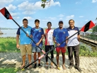 Three to represent Sri Lanka at Asian Rowing Championship