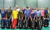 Sri Lanka contingent  leaves for Badminton Asia Junior Championships