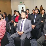 A section of the participants including CA Sri Lanka CEO Ms. Dulani Fernando.