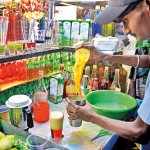 Master pourer: Colourful beverages, mocktails and milks.