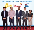 FIFA Final goes live on giant screens at  Negombo Beach and CH&FC