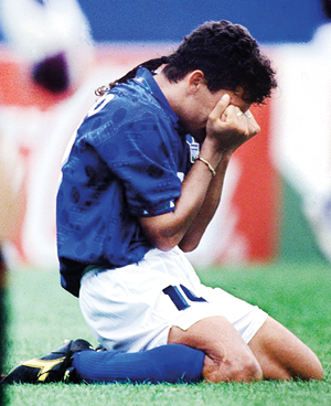 A psychologist spent five years studying world cup penalty shootouts
