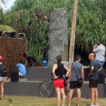 Foreign tourists as well as locals also visit the memorial