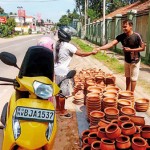 Puttalam: New pots for the New Year