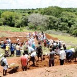 Excavations at the site began in January this year and are continuing