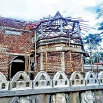 The “fake Dalada Maligawa” similar to the Dalada Maligawa in Kandy is under construction at Pothuhera in Mahapitiyawatta-Ahungoda