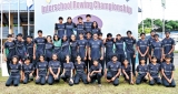 AIS rowing crew stamp their class at Diyawanna