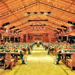 The Barnhouse Banquet interior