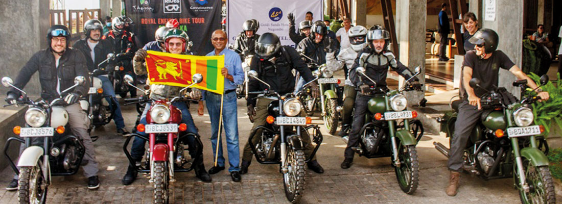 A Biker’s Adventure: Discovering Sri Lanka by Royal Enfield Bike with vintage rides