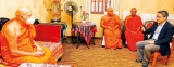Dalai Lama bombshell with love from China to Malwatte monks