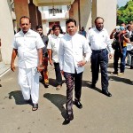 A team that submitted nominations for the Kalawana Pradeshiya Sabha Pix by Akila Jayawardena, Hiran Priyankara, Reka Tharangani, Karunarathna Gamage, Palitha Ariyawansa and Alugalle Wickremesinghe