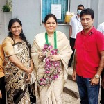 Rosy Senanayake will be the UNP's mayoral candidate for the Colombo Municipal Council