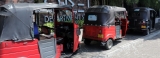 Wheels grind slowly to recognise tuk tuks as public transport