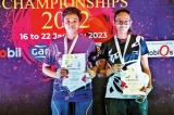 Wellalage clinches triple crown, Savinka and Rashmi U-19 Singles champs Wellalage clinches triple crown, Savinka and Rashmi U-19 Singles champs