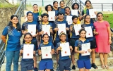 Musaeus junior paddlers shine at School Table Tennis Championship 2022