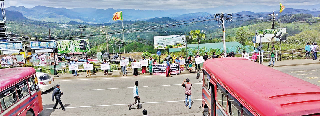 Isolated protests across the country mark Independence Day