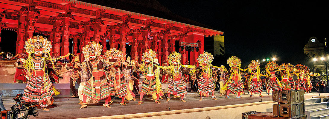 aCultural performances entertain audiences