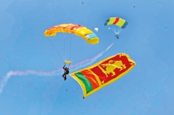 Patriotism sky high at 75th Freedom Day show