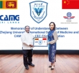 China Zhejiang University International School of Medicine partners with Sri Lanka and Australia