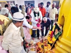 Hindu rites still being held for the last king of Kandy