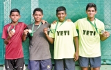 Lithium, Ganuka claim U-14 Tennis Doubles Title