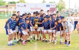 Gateway and Royal Institute claim G.T. Bandara Challenge Football Trophy for juniors