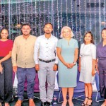 (L-R):British Council Sri Lanka Country Director Orlando Edwards, Aneetha Warusavitharana, Nilupulee Rathnayake, Kanishka Werawella, Ashan Wijekoon, British High Commissioner to Sri Lanka and Maldives Sarah Hulton, Upekha Rajapaksha, Kalani Samarakoon, Pramoda Vithanage and British Council Sri Lanka Head of Programmes Sanjeevani Munasinghe