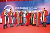 CMA Sri Lanka Grants Fellow Membership To Supun Werasinghe CEO Dialog Axiata At 19th Graduation Ceremony 2022 At BMICH