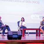 Panel discussion by Dr. Nirodha Bandara, Academic Director and Ms. Nikini Karunaratne, Head of RICS moderated by Mr. Shamil Akbar
