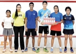 Yeti powers National Junior squash team