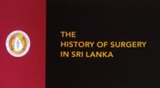 A fascinating look at the  story of surgery in this land