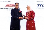 Top Singapore award for Lankan