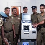 The  ATM machine that was removed