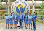 CIS boys’ and Gateway girls’ crowned Inter-International Schools’ U-20 Tennis champs