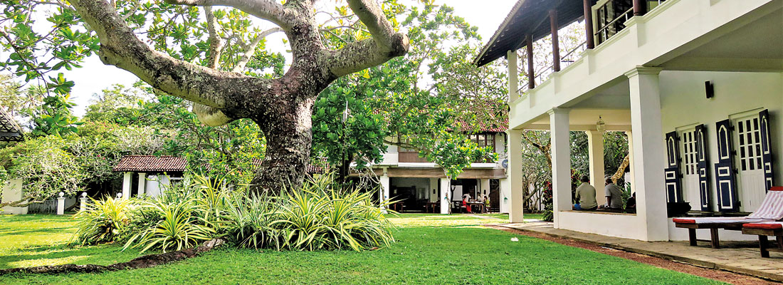 A little-known Bawa gem in Bentota