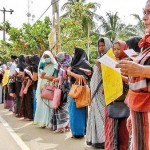 Puttalam: Teachers on strike