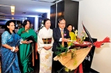 Ikebana blooms give hope to Apeksha Hospital