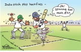 India pitch ploy backfires -